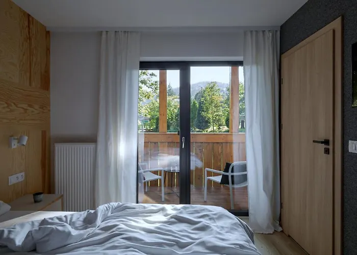 Dom Gory - Adults 11 - W Rytmie Slow - Centrum - Bezplatny Parking - Sniadania Penzion 3*