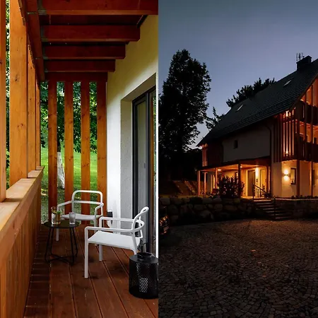 Gæstehus Dom Gory Las - Adults 11 Plus - W Rytmie Slow - Centrum - Bezplatny Parking - Sniadania