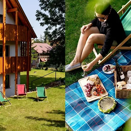 Dom Gory Las - Adults 11 Plus - W Rytmie Slow - Centrum - Bezplatny Parking - Sniadania Gæstehus 3*