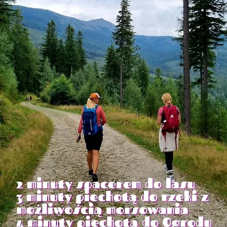 Dom Gory - Adults 11 - W Duchu Slow - Centrum - Bezplatny Parking - Piekny Ogrod 3* Karpacz