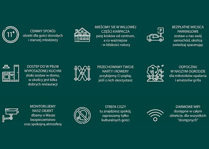 Dom Gory - Adults 11 - W Rytmie Slow - Centrum - Bezplatny Parking - Sniadania Karpacz